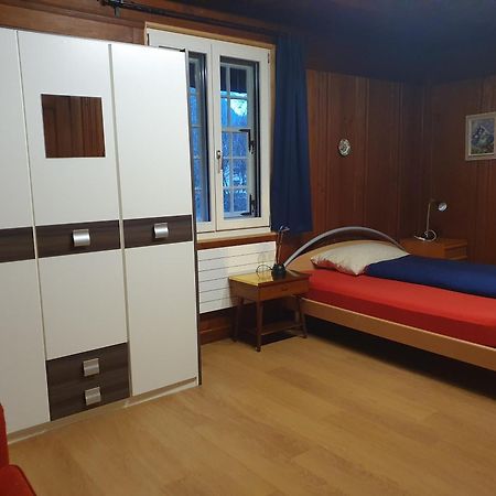 Traditional Swiss-Flat Interlaken Esterno foto