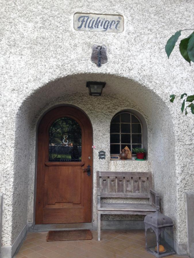 Traditional Swiss-Flat Interlaken Esterno foto