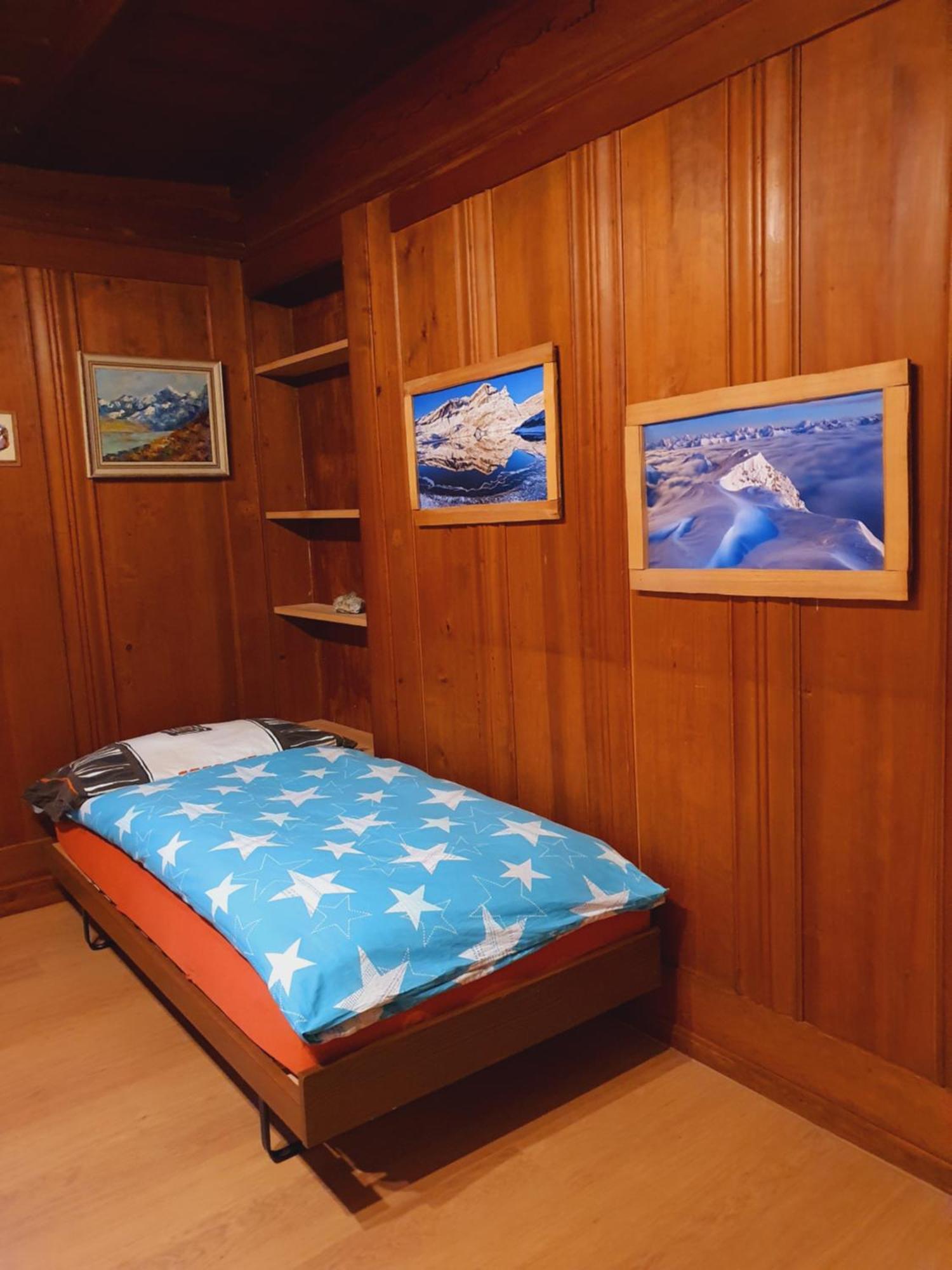Traditional Swiss-Flat Interlaken Esterno foto